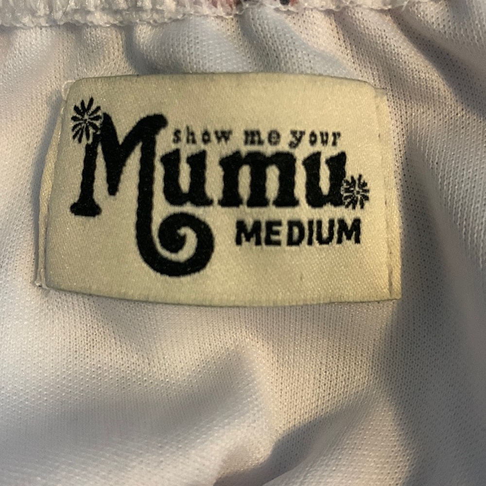 Show Me Your Mumu- size M. Long maxi. Lined.